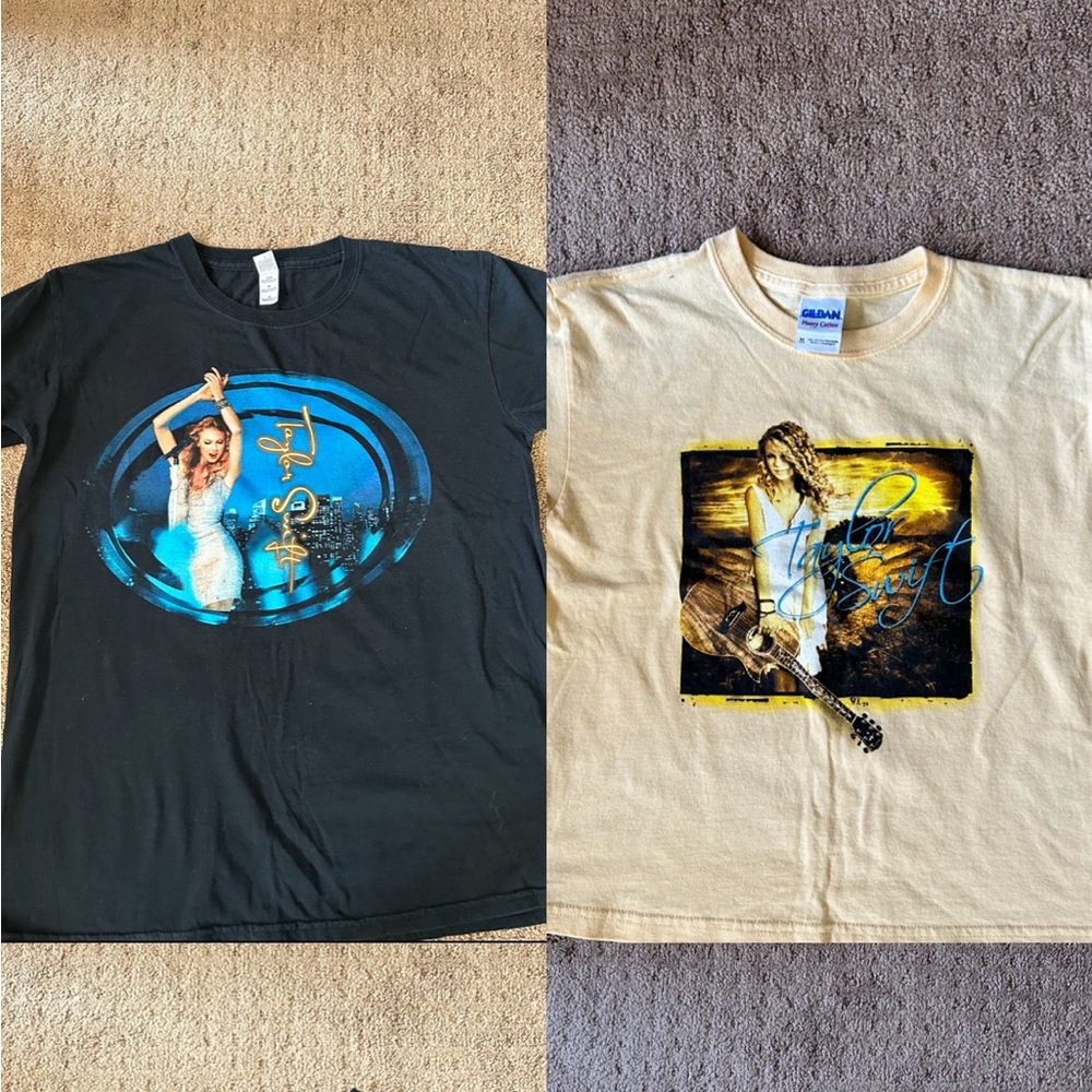 Taylor Swift Concert T-Shirts-Pack of 2